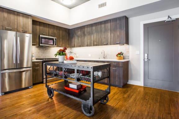 Upscale Stainless Steel Appliances at The Marston by Windsor, 825 Marshall Street, Redwood City