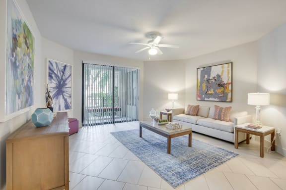 Over-sized balconies and patios at Windsor at Doral, Doral, 33178