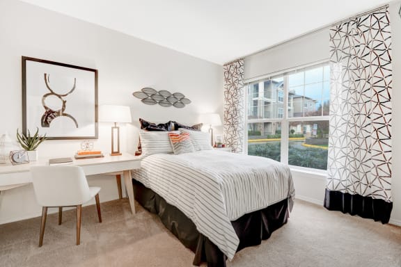 Spacious Bedrooms at Reflections by Windsor, WA, 98052
