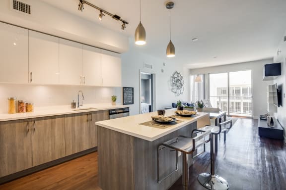 Spacious Kitchen at Allure by Windsor