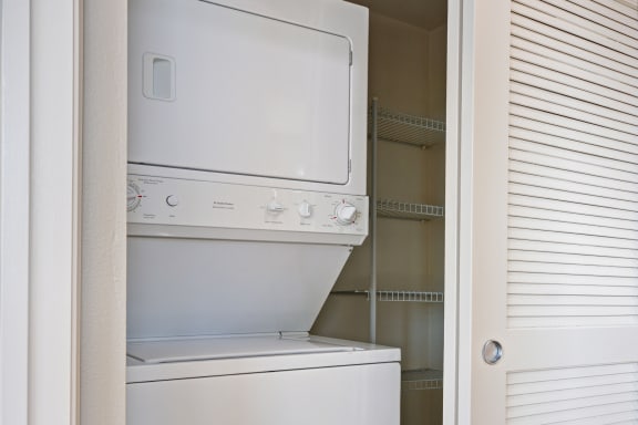 In-Home Washer and Dryer at Villa Montanaro,203 Coggins Drive Pleasant Hill, 94523
