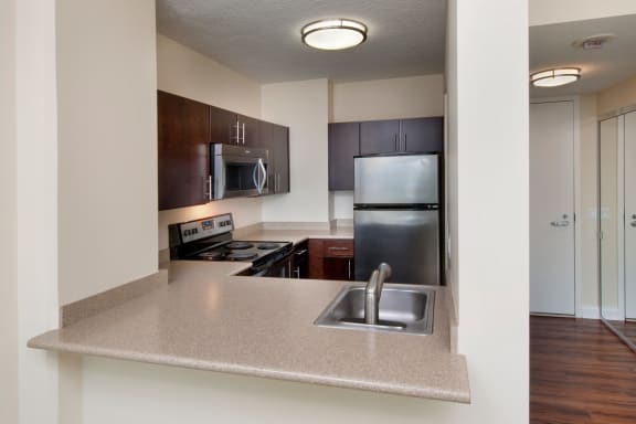 Open Kitchens at Renaissance Tower, 501 W. Olympic Boulevard, CA