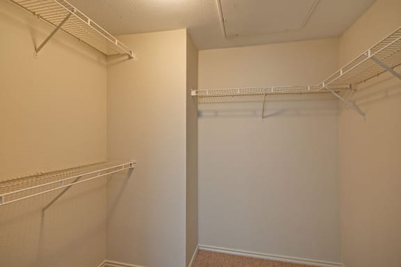 Large Walk-In Closets at Windsor at Main Place, 1235 West Town and Country Road, Orange