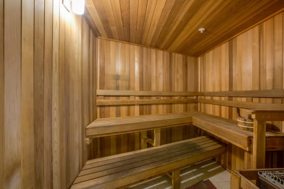 Relaxing Sauna at Amaray Las Olas by Windsor Apartments, 215 SE 8th Ave, FL
