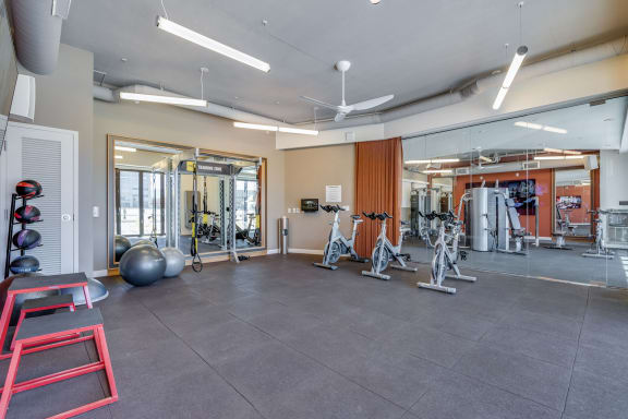 Fully Equipped Fitness Center at The Marston by Windsor, Redwood City, CA