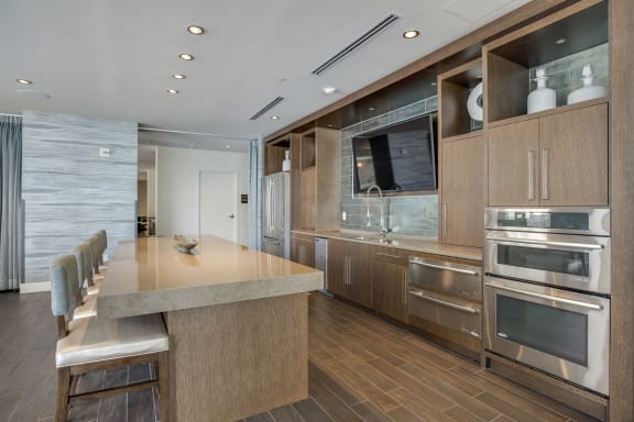Modern, Gourmet Kitchen at Amaray Las Olas by Windsor, Fort Lauderdale, 33301