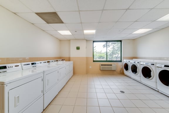 On-Site Laundry Facilities at Windsor at Mariners, 100 Tower Dr., NJ