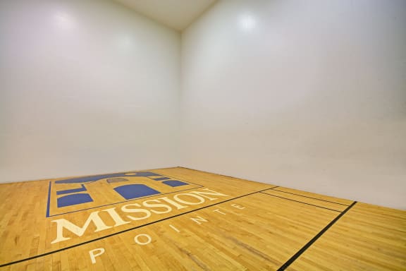 Racquetball Court at Mission Pointe by Windsor, 1063 Morse Avenue, CA