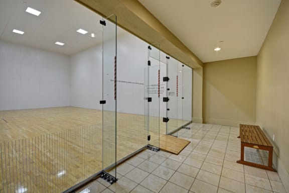 Racquetball Court at Windsor at Main Place, 1235 West Town and Country Road, Orange