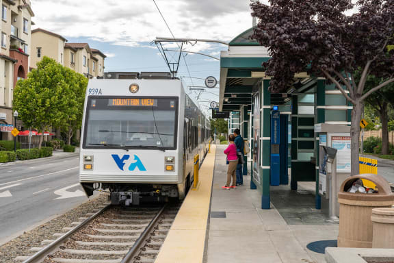 Nearby VTA at Mission Pointe by Windsor, Sunnyvale, CA