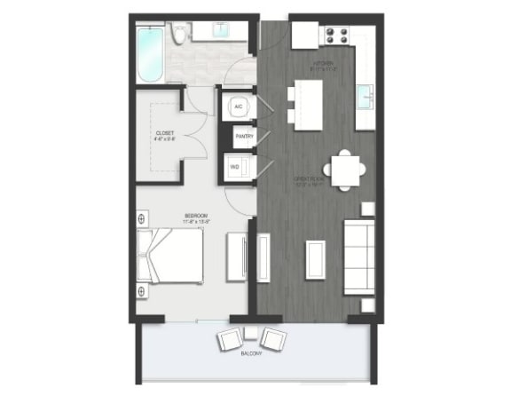 Floor Plan at Allure by Windsor, FL, 33487