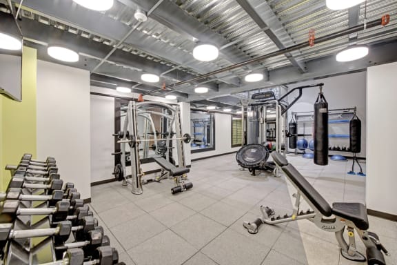 Fitness Center at Windsor Kingstowne in Alexandria VA