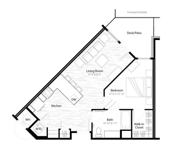 Gilpin Floorplan at Broadway Station by Windsor