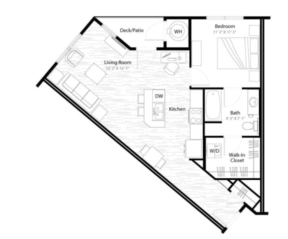 Grant Floorplan at Broadway Station by Windsor