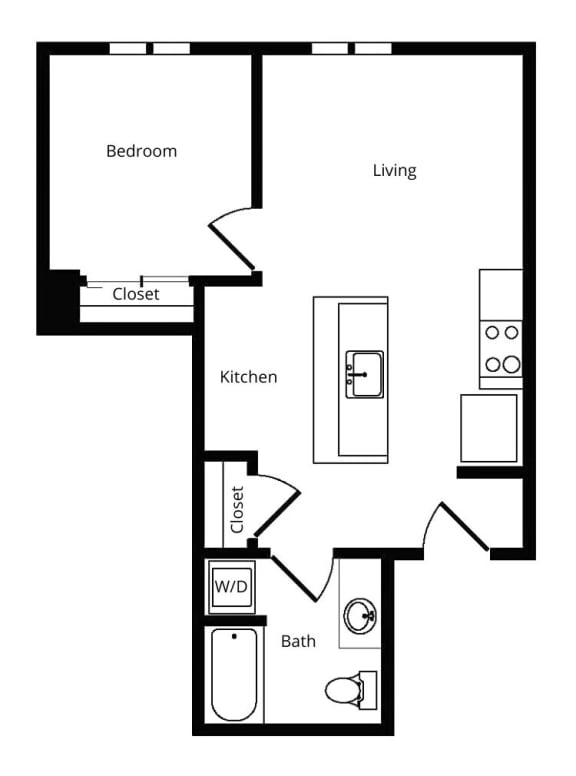 Studios 1 2 Bedroom Apartments in East Portland Windsor Buckman