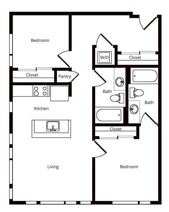 Studios 1 2 Bedroom Apartments in East Portland Windsor Buckman
