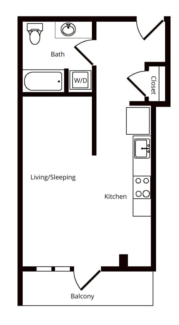 Studios 1 2 Bedroom Apartments in East Portland Windsor Buckman