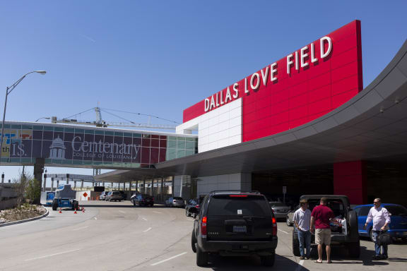 Dallas Love Field Airport at Windsor Fitzhugh, Dallas, Texas