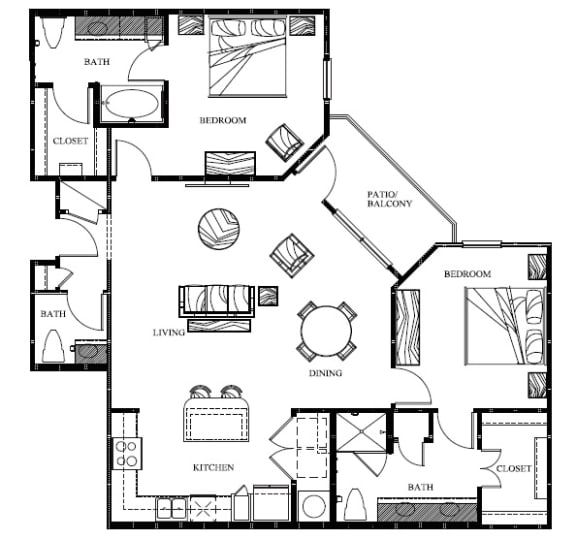 Studio, 1 & 2 Bedroom Apartments in East Austin | Eleven by Windsor