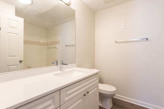 Spa-Inspired Bathrooms at Windsor at Meridian, Englewood, Colorado
