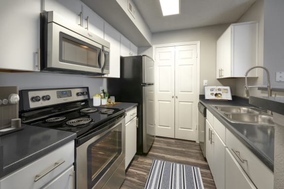 Stainless Appliances at Windsor Westminster, Westminster, Colorado
