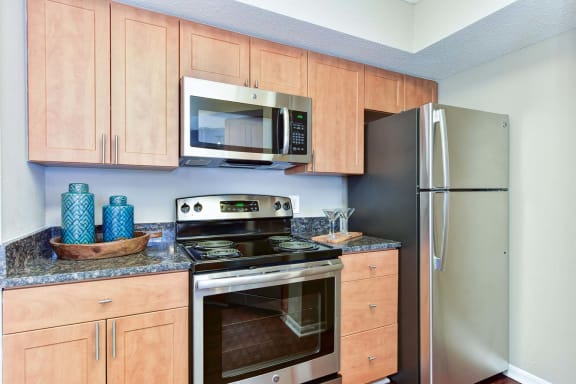 Windsor Oak Creek modern kitchen and cabinets in Fairfax VA