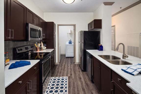Windsor Vinings Apartments feature a luxurious kitchen
