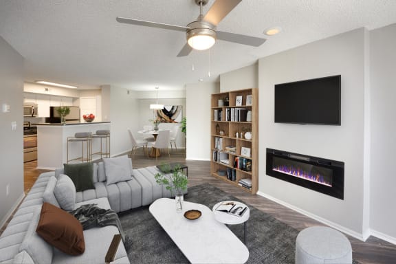 Living Room at Windsor Westminster, Westminster, Colorado