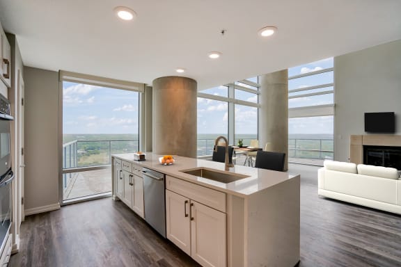 PH2 Floor Plan at THE MONARCH BY WINDSOR, 801 West Fifth Street, Austin, 78703