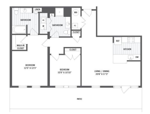 B6 Floor Plan at Windsor Radio Factory, Melrose