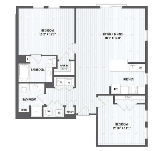 B9 Floor Plan at Windsor Radio Factory, Massachusetts, 02176