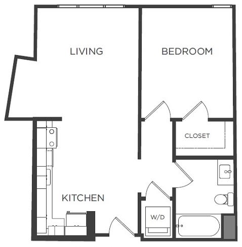 Floor Plan at Mission Bay by Windsor