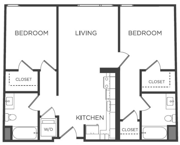Floor Plan at Mission Bay by Windsor