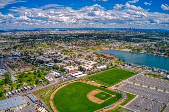 Aerial View of Windsor Westminster, Westminster, Colorado