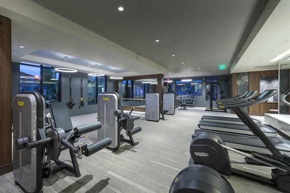 Fitness center at Cannery Park by Windsor, California, 95112