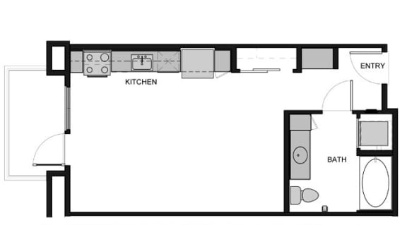 S1 Floor Plan at South Park by Windsor