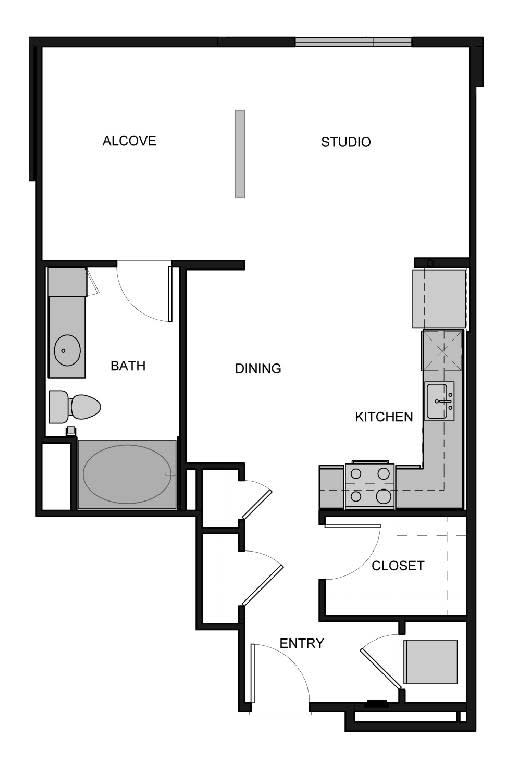 S4 Floor Plan at South Park by Windsor