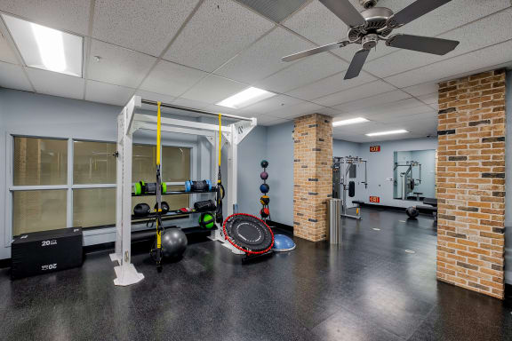 Fitness Center at Terraces at Paseo Colorado