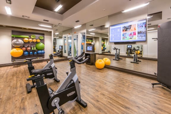 Peloton Bike And Training Space at Valentia by Windsor, California, 90631