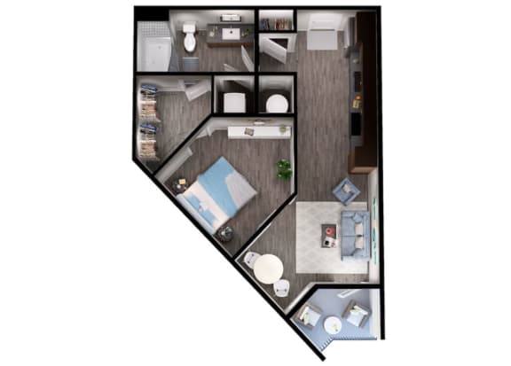 Studio 1 2 3 Bedroom Apartments In Westside Atlanta Windsor Interlock