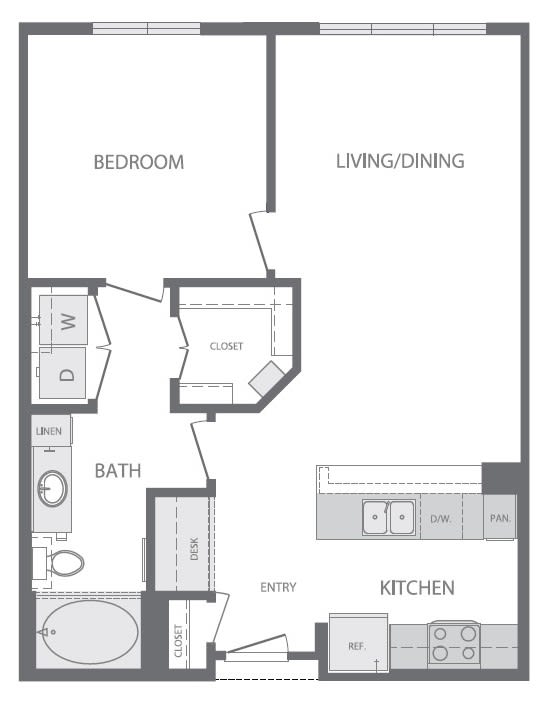 Windsor at West University Studio, 1 & 2 Bedroom Apartments in Houston