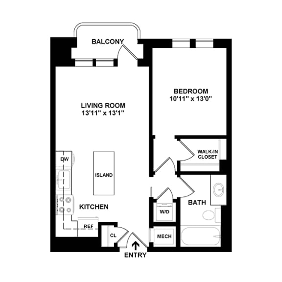 Woodley Park Studio, 1, 2, 3 Bedroom Apartments