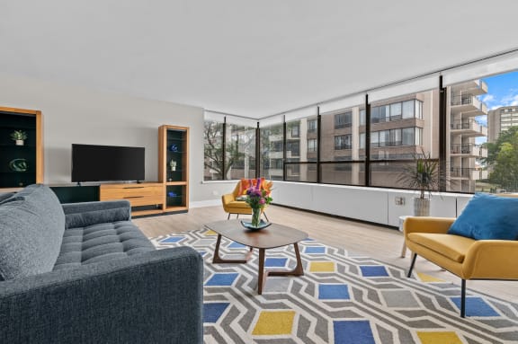 The Sapphire Apartments