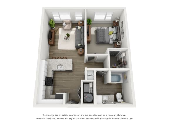 A1 Floor Plan