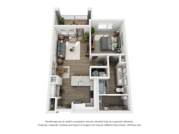 A2 Floor Plan