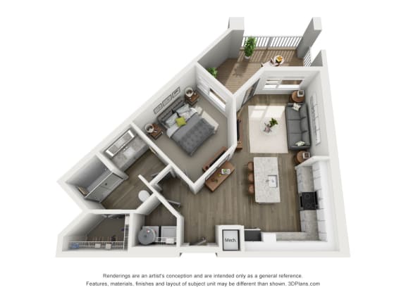 A3 Floor Plan