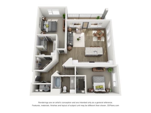 B1 Floor Plan