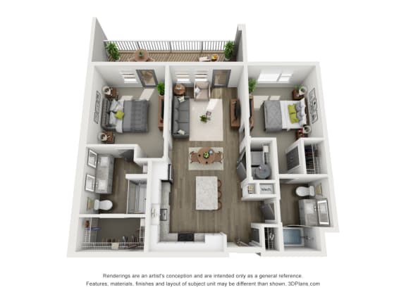 B3 Floor Plan