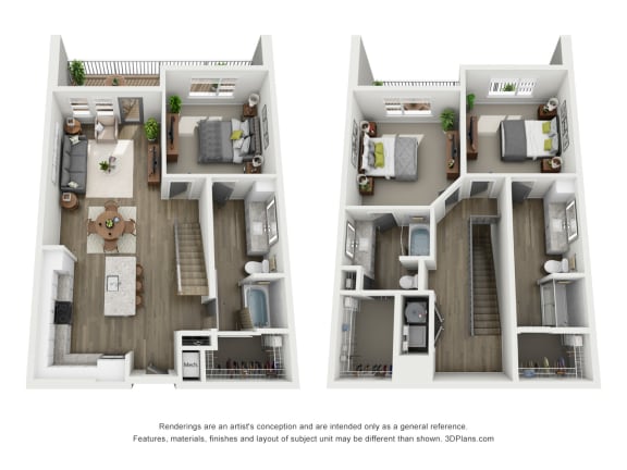 TH Floor Plan