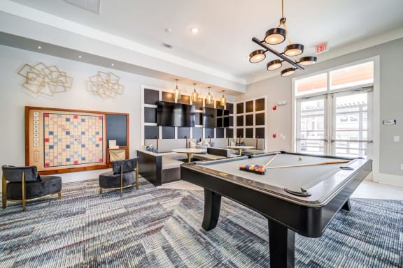pool table